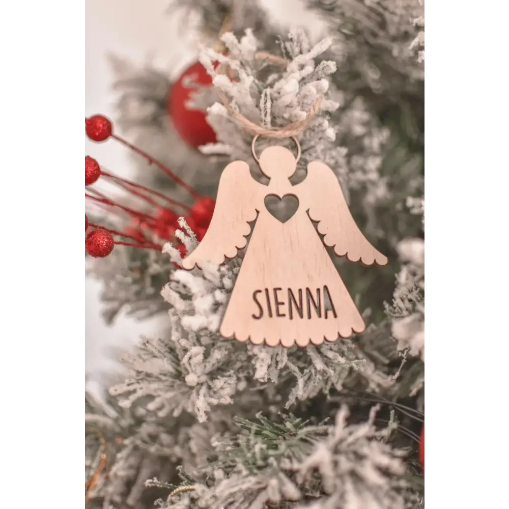 Angel Ornament - Timber Tinkers
