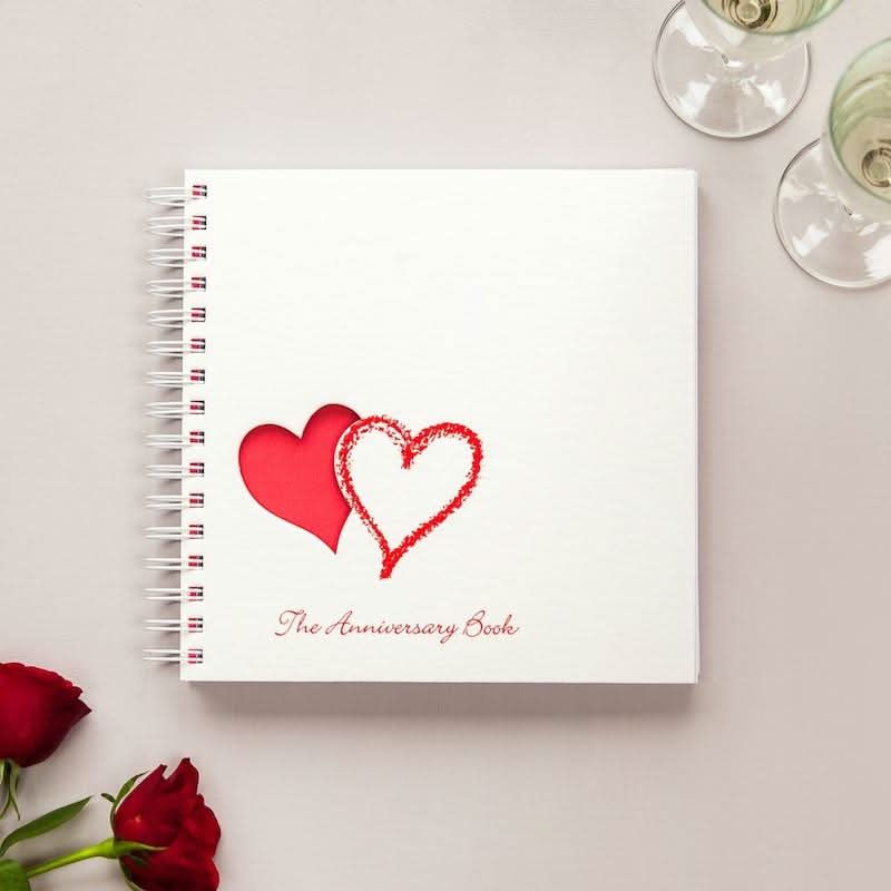 The Anniversary Yearbook - A Once a Year Journal