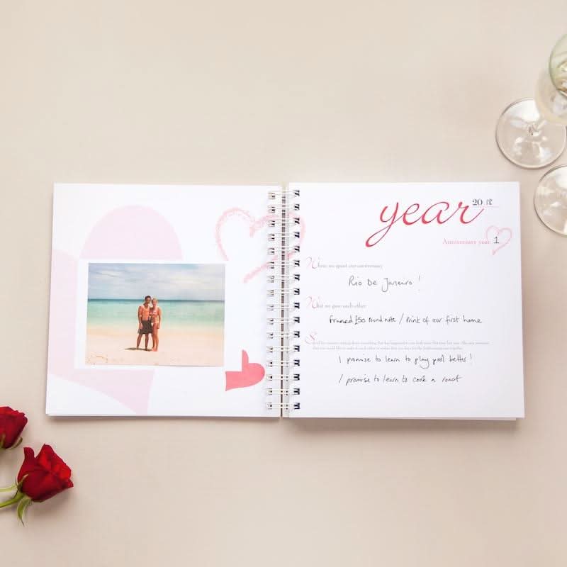 The Anniversary Yearbook - A Once a Year Journal