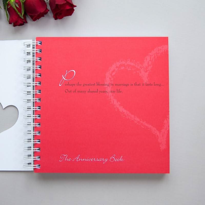 The Anniversary Yearbook - A Once a Year Journal