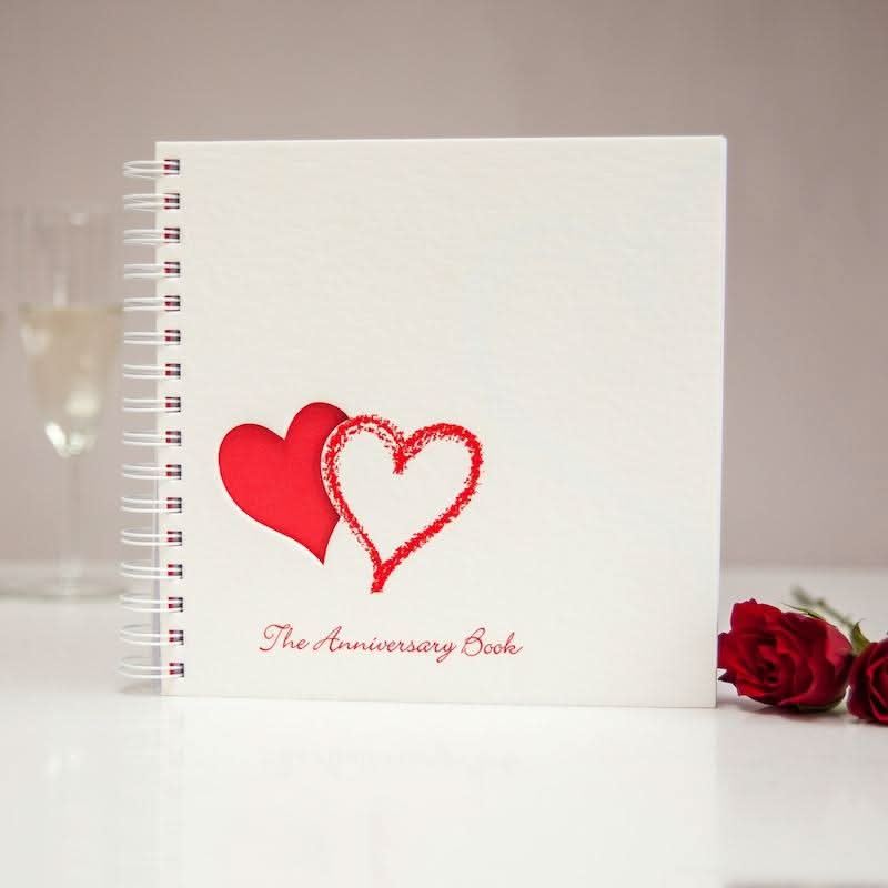 The Anniversary Yearbook - A Once a Year Journal