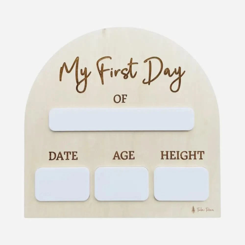 Arch School Board - Double Sided - Timber Tinkers