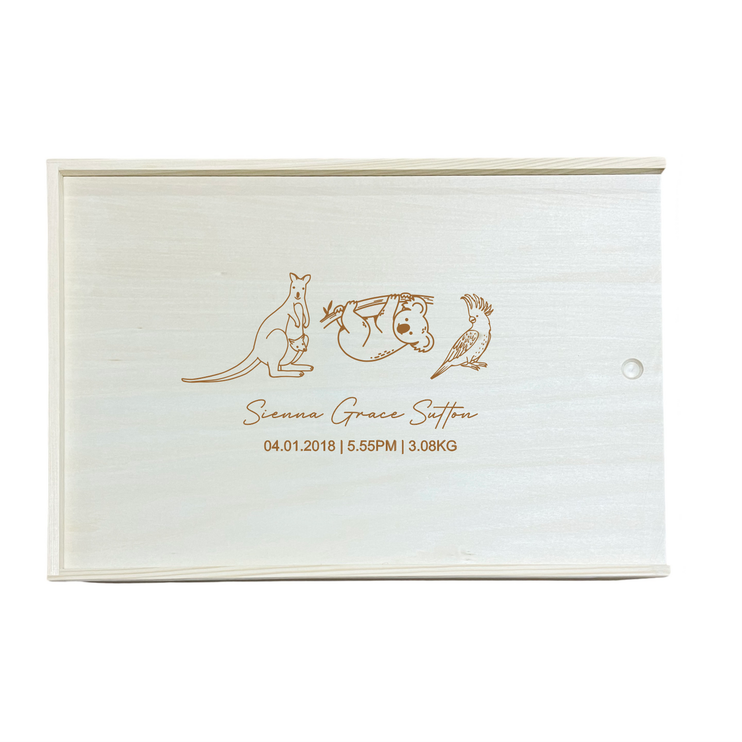Keepsake Box - Australian Animals