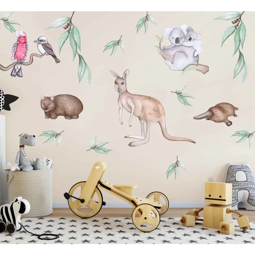 Australian Animals - Timber Tinkers