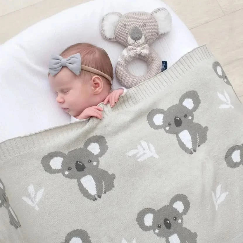 Australiana Blanket - Koala - Timber Tinkers