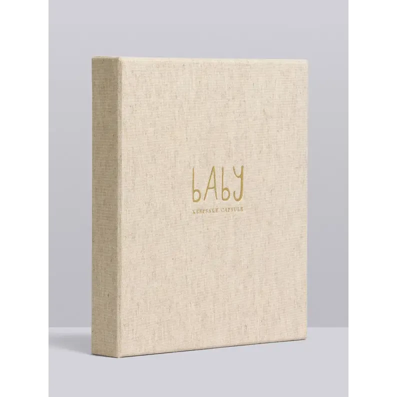 Baby Keepsake Capsule - Timber Tinkers