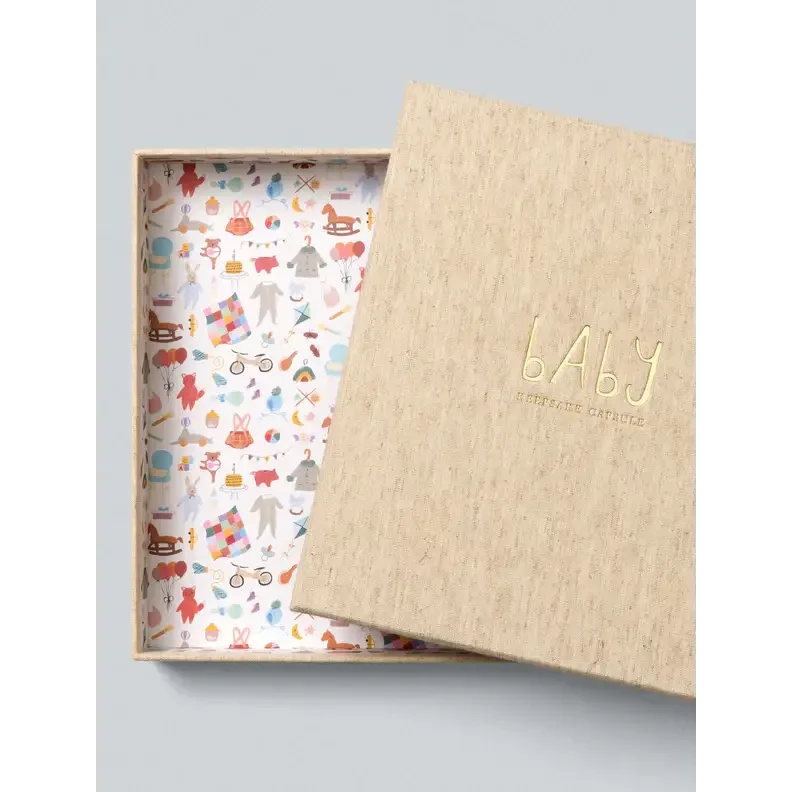 Baby Keepsake Capsule - Timber Tinkers