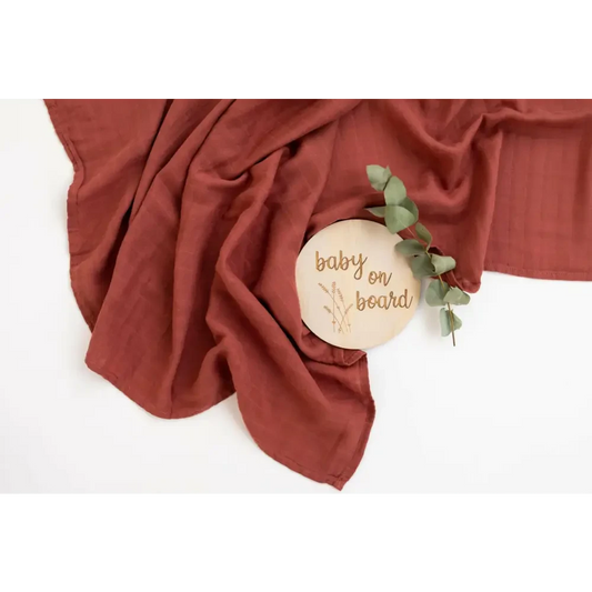 Baby on Board Botanical - Timber Tinkers