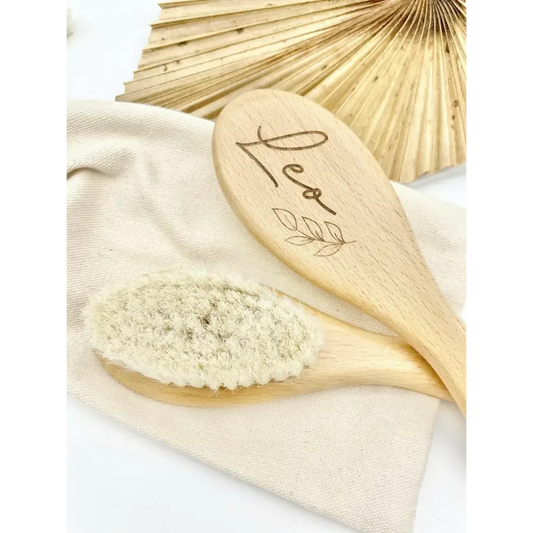 Baby's First Hair Brush - Timber Tinkers