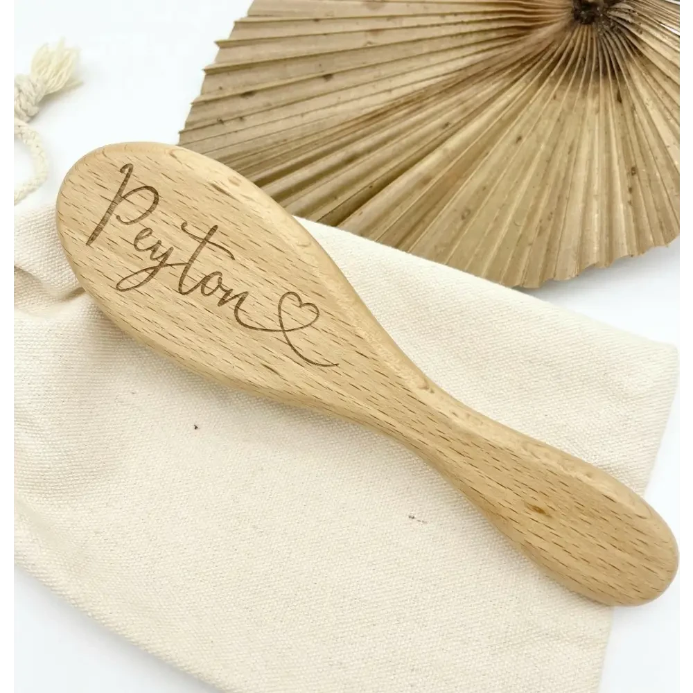 Baby's First Hair Brush - Timber Tinkers