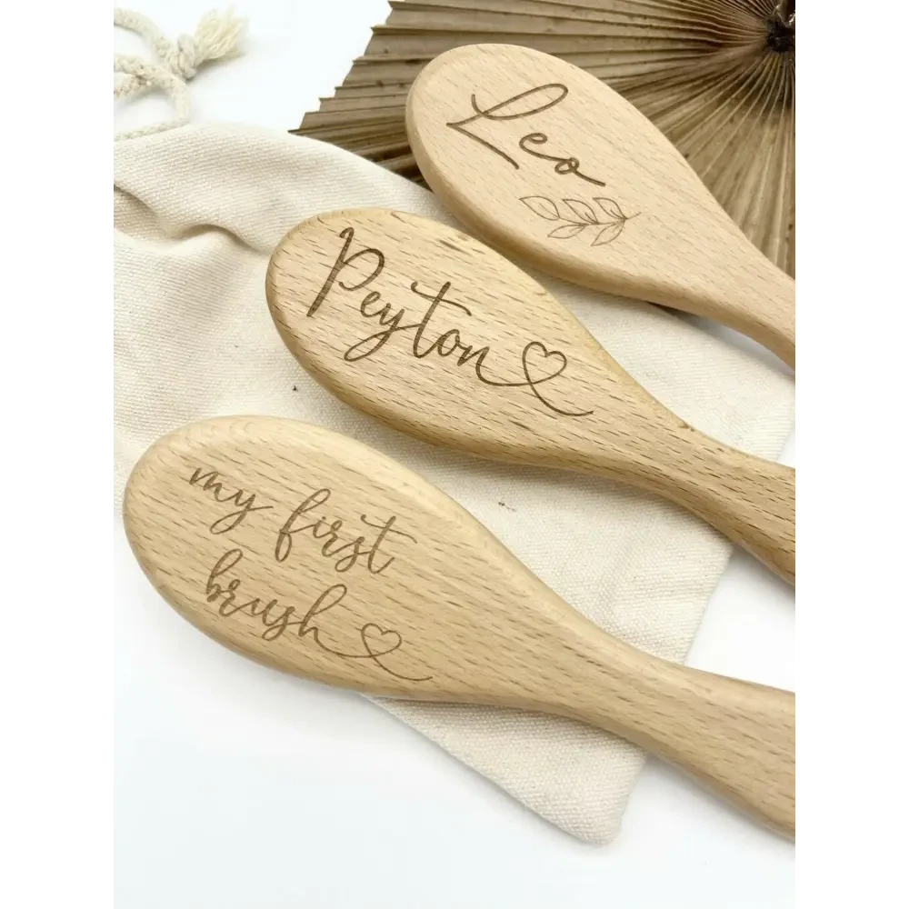 Baby's First Hair Brush - Timber Tinkers