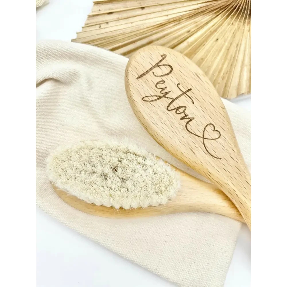 Baby's First Hair Brush - Timber Tinkers