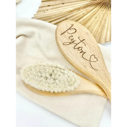 Baby's First Hair Brush - Timber Tinkers
