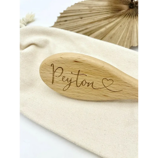 Baby's First Hair Brush - Timber Tinkers