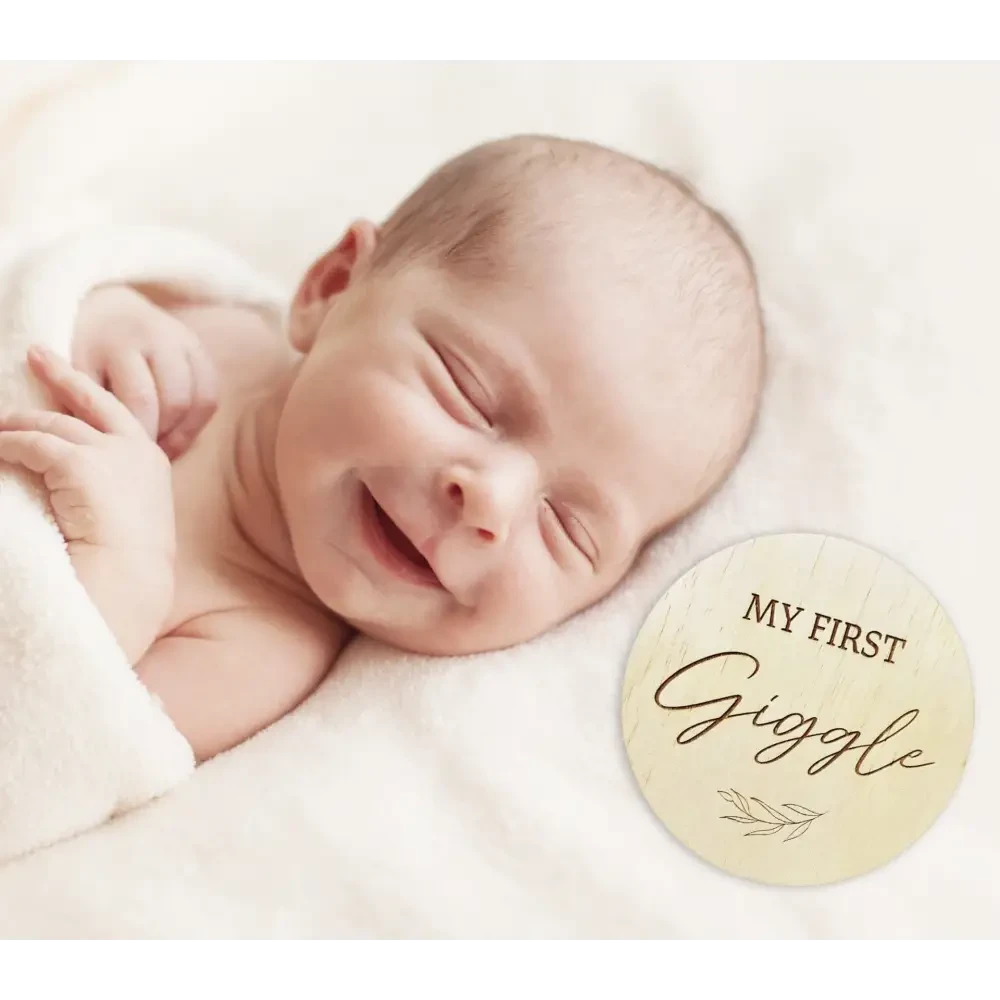 Baby's First Milestones - Timber Tinkers