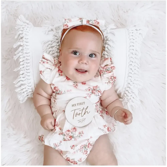 Baby's First Milestones - Timber Tinkers