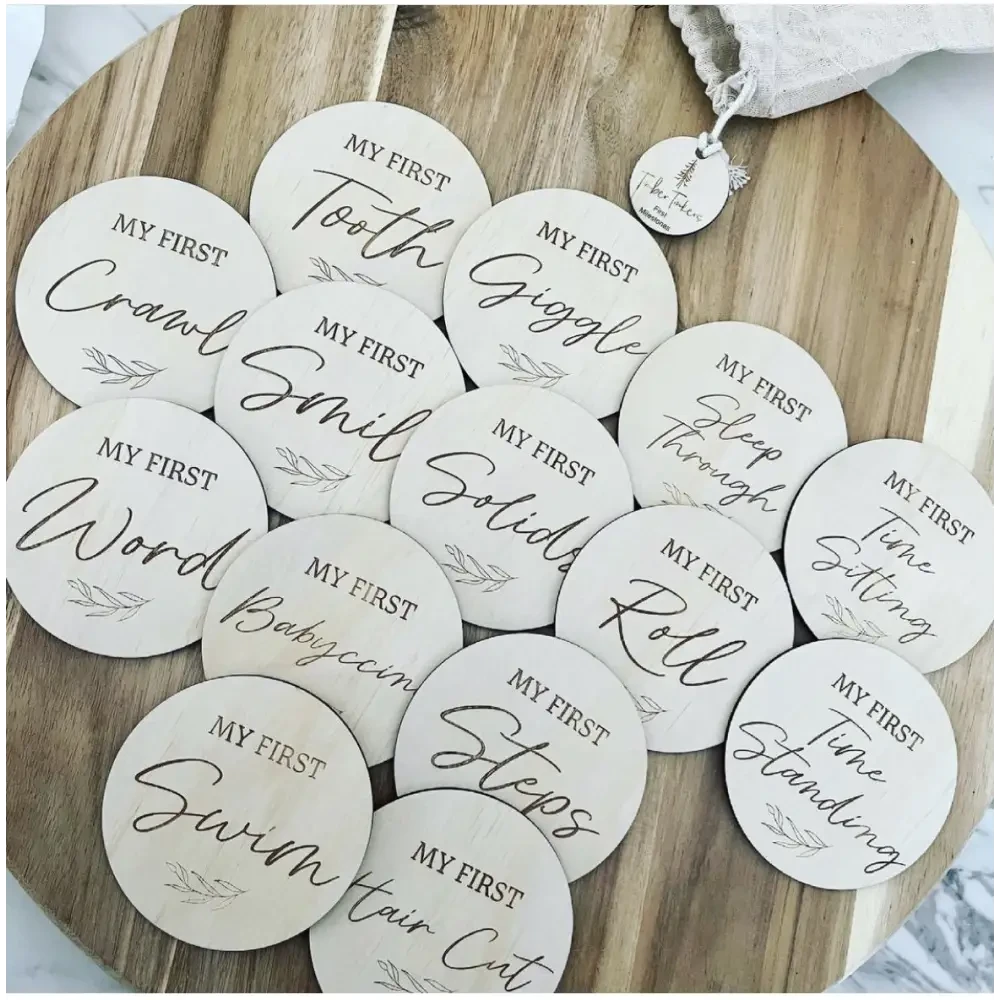 Baby's First Milestones - Timber Tinkers