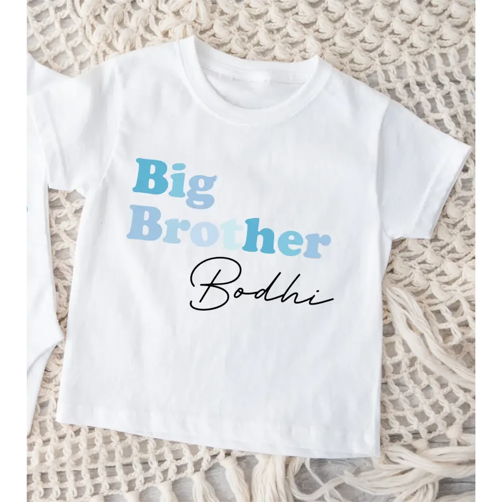 Big Brother T-Shirt - Blue - Timber Tinkers