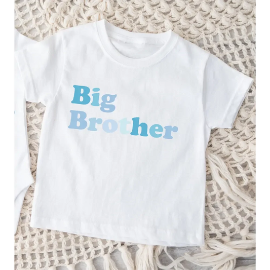 Big Brother T-Shirt - Blue - Timber Tinkers