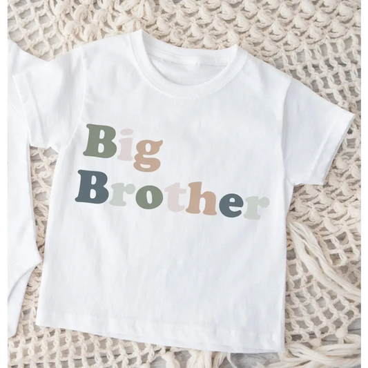 Big Brother T-Shirt - Natural - Timber Tinkers