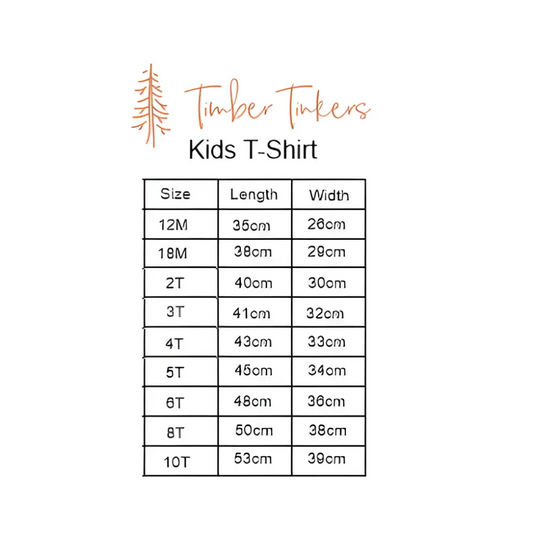 Big Brother T-Shirt - Timber Tinkers