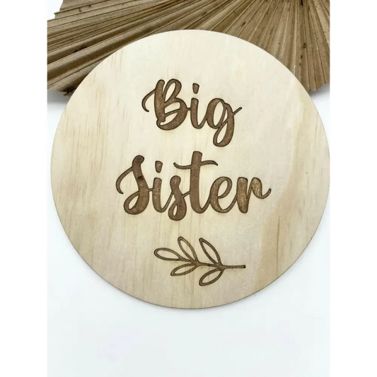 Big Sister - Leaf Design - Timber Tinkers