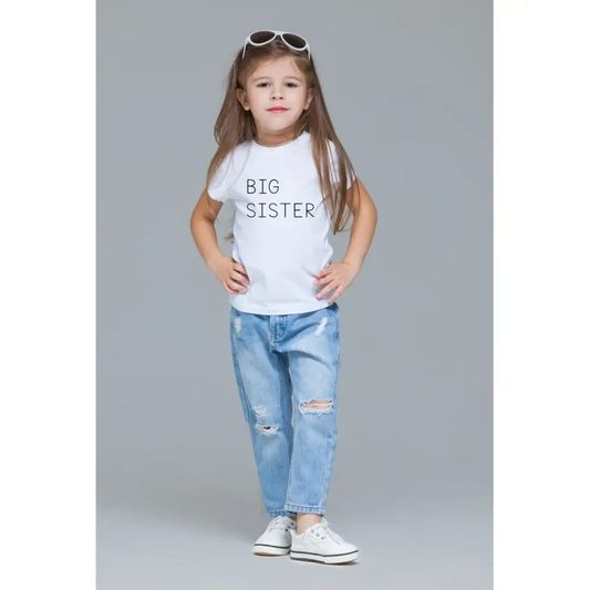 Big Sister T-Shirt - Timber Tinkers