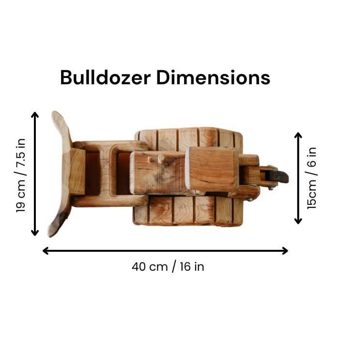 Legacy Bulldozer