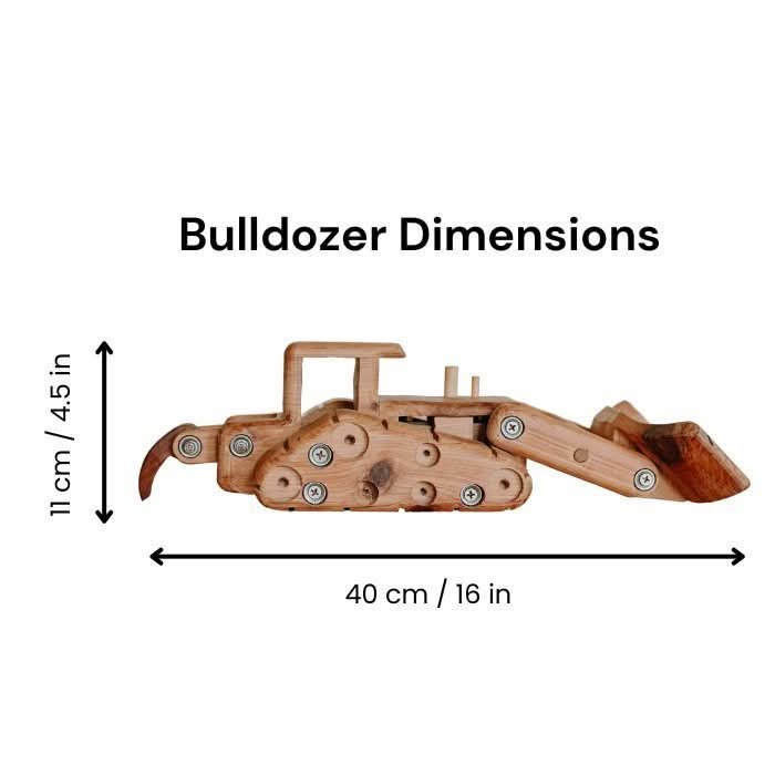 Legacy Bulldozer