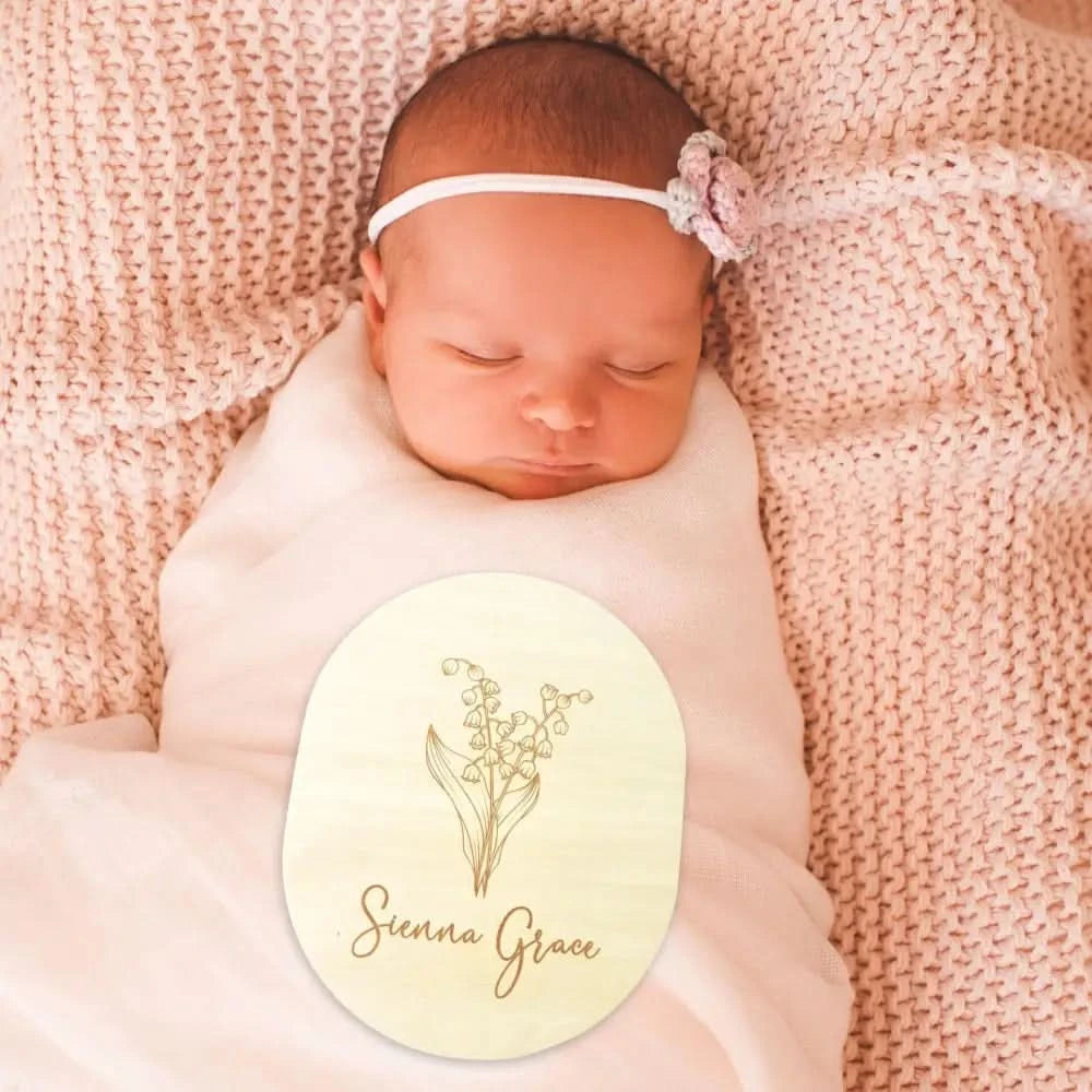 Birth Flower Sign - Timber Tinkers
