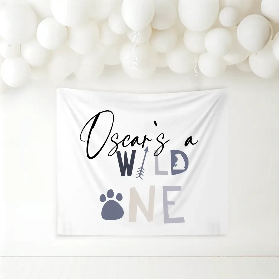 Birthday Banner - Wild - Timber Tinkers