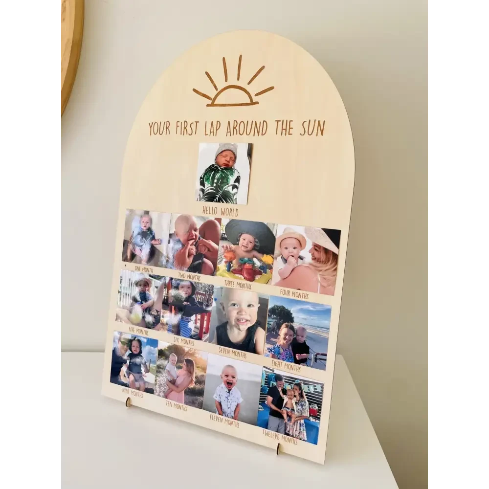 Birthday Board - Sun - Timber Tinkers