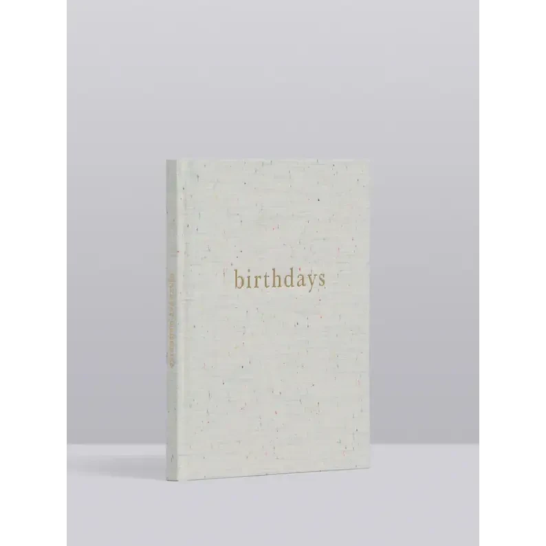 Birthdays. Birthday Memories Book - Timber Tinkers