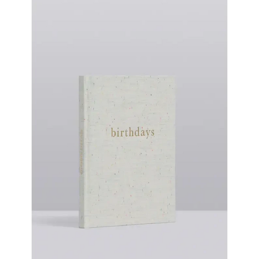 Birthdays. Birthday Memories Book - Timber Tinkers