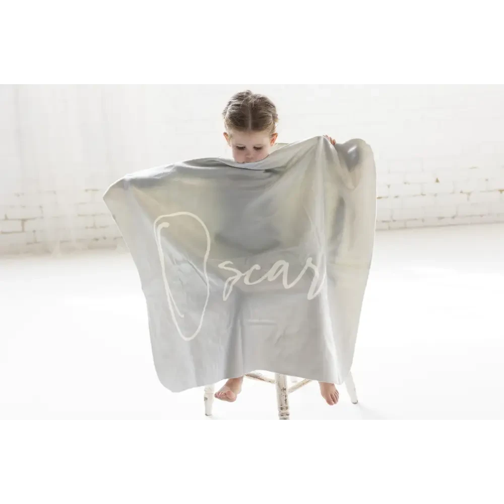 Blanket - 2 Names Multiple Colours - Timber Tinkers