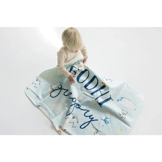 Blanket - Adventure - Timber Tinkers