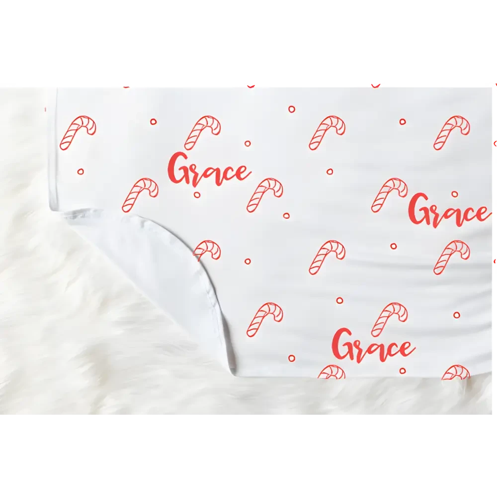 Blanket - Candycane - Timber Tinkers