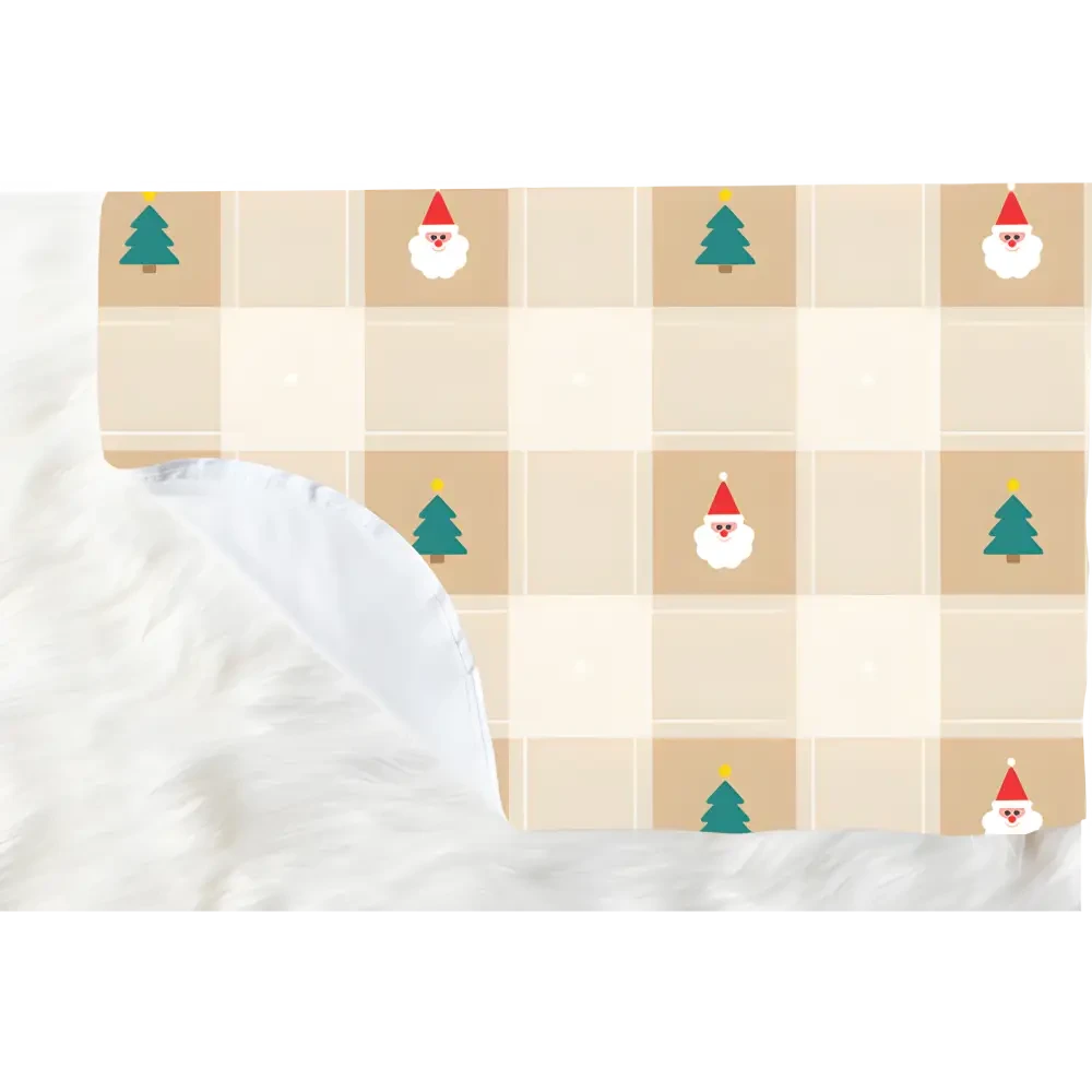 Blanket - Christmas Gingham - Timber Tinkers