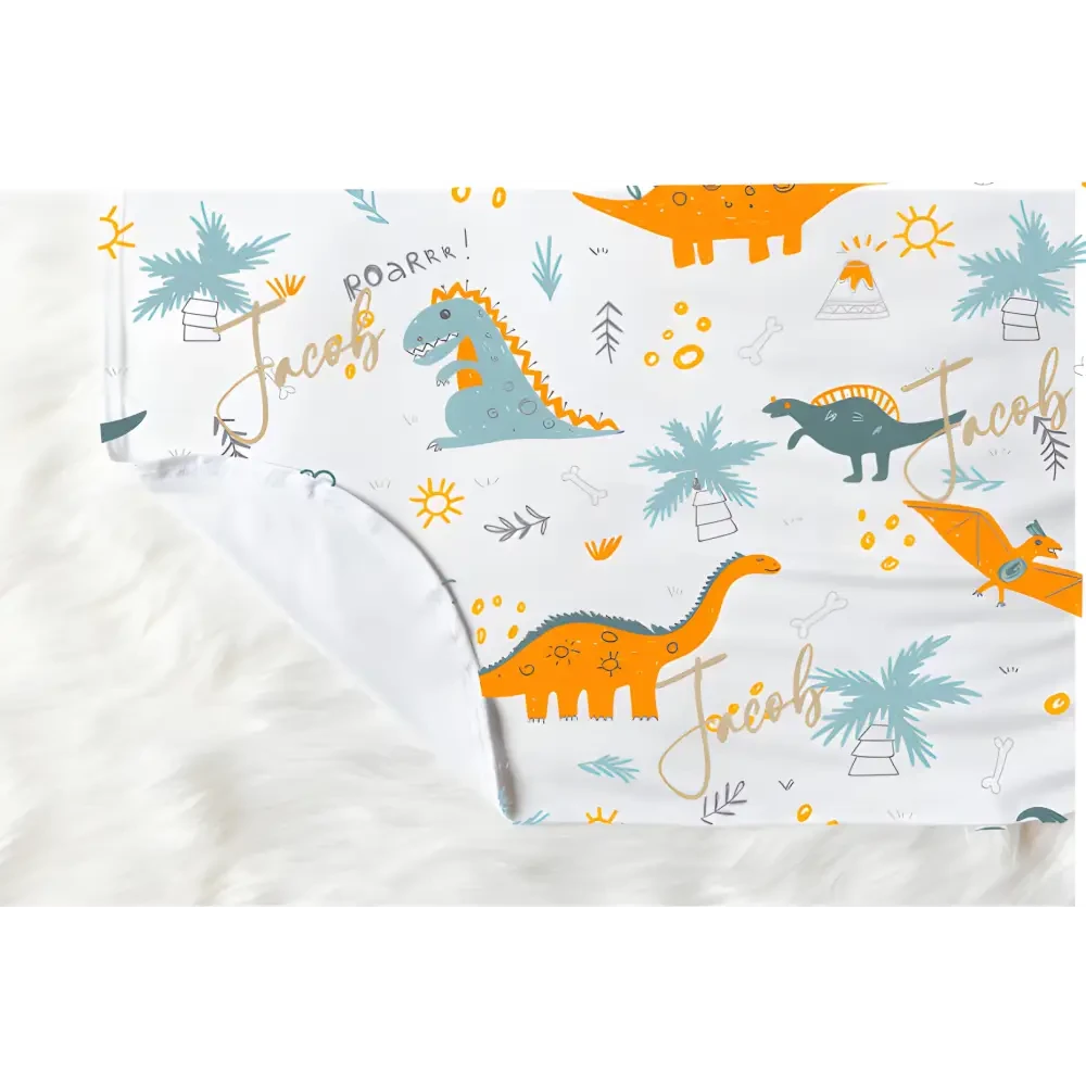 Blanket - Cute Dino - Timber Tinkers