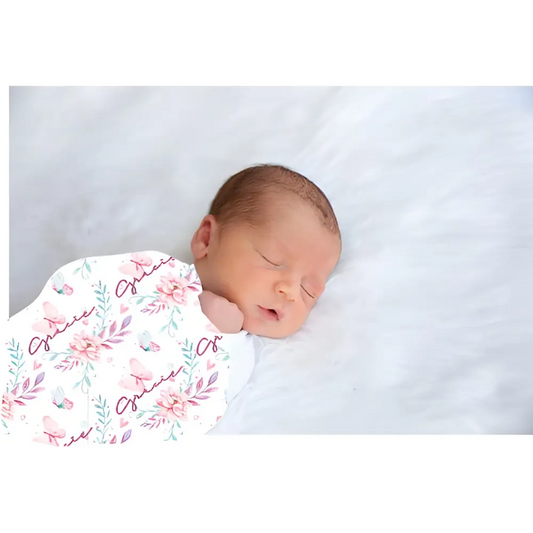 Blanket - Floral Butterfly - Timber Tinkers