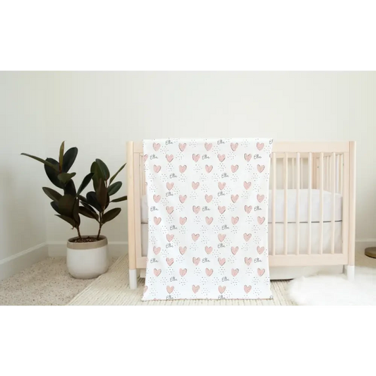 Blanket - Heart - Timber Tinkers