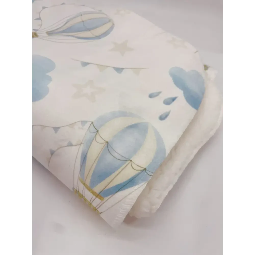 Blanket - Hot Air Balloon - Timber Tinkers