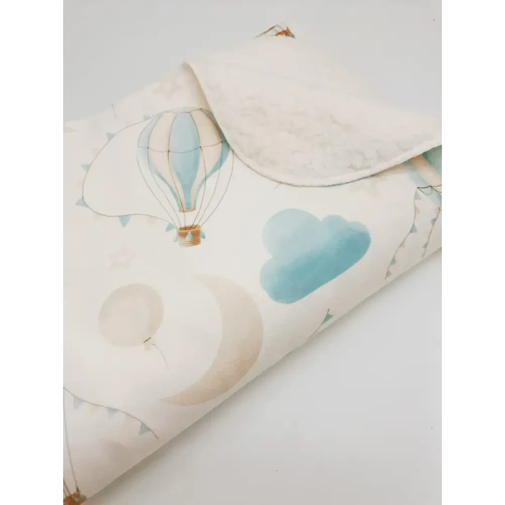 Blanket - Hot Air Balloon - Timber Tinkers