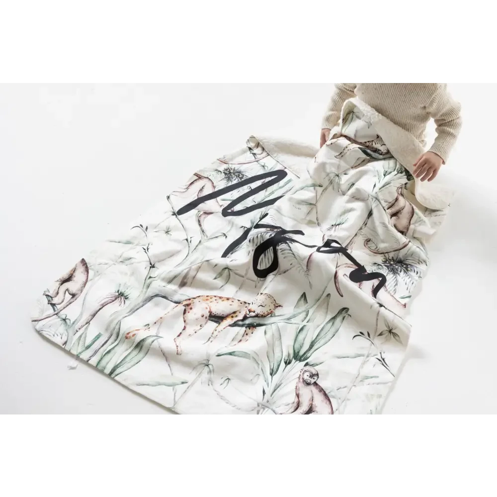 Blanket - Jungle - Timber Tinkers