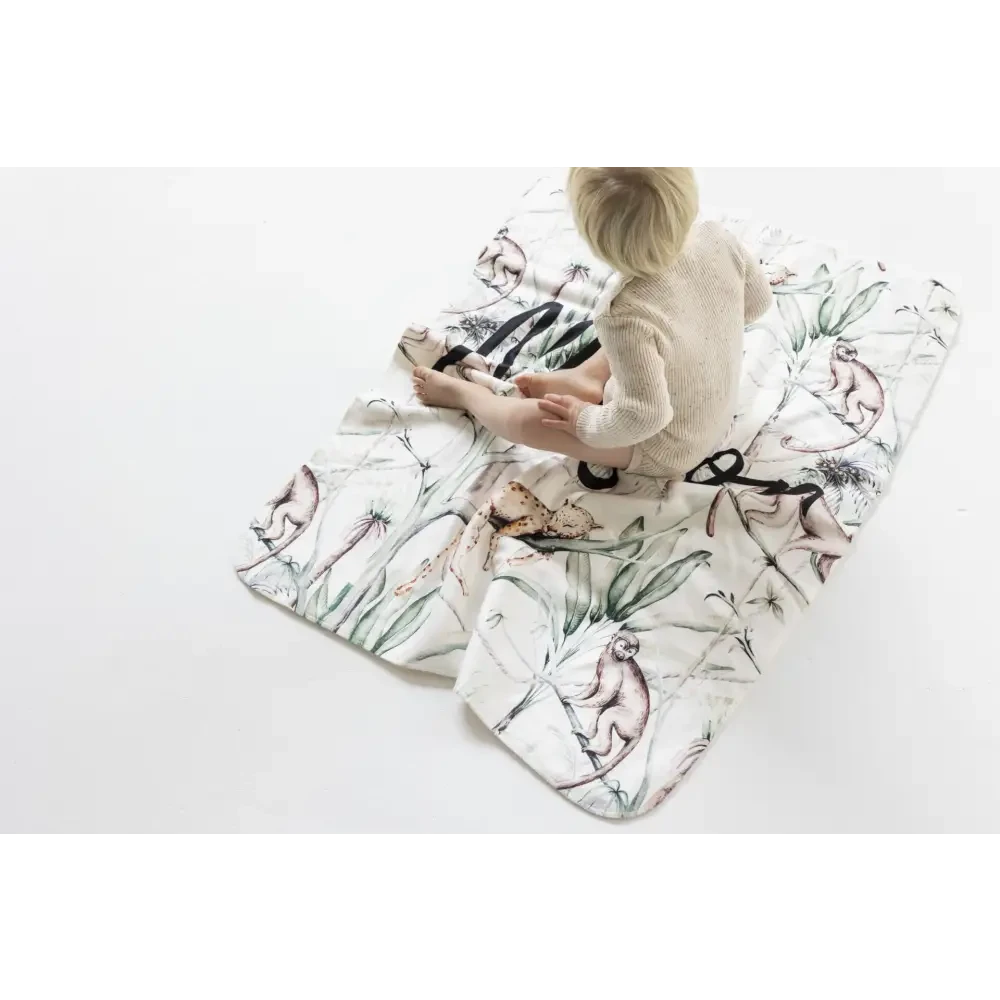 Blanket - Jungle - Timber Tinkers