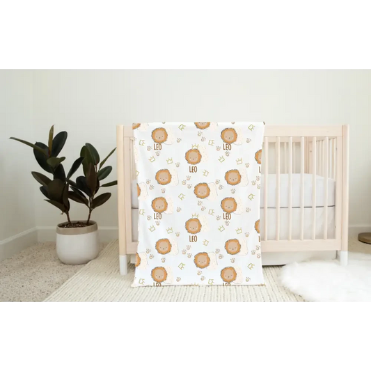 Blanket - Lion - Timber Tinkers