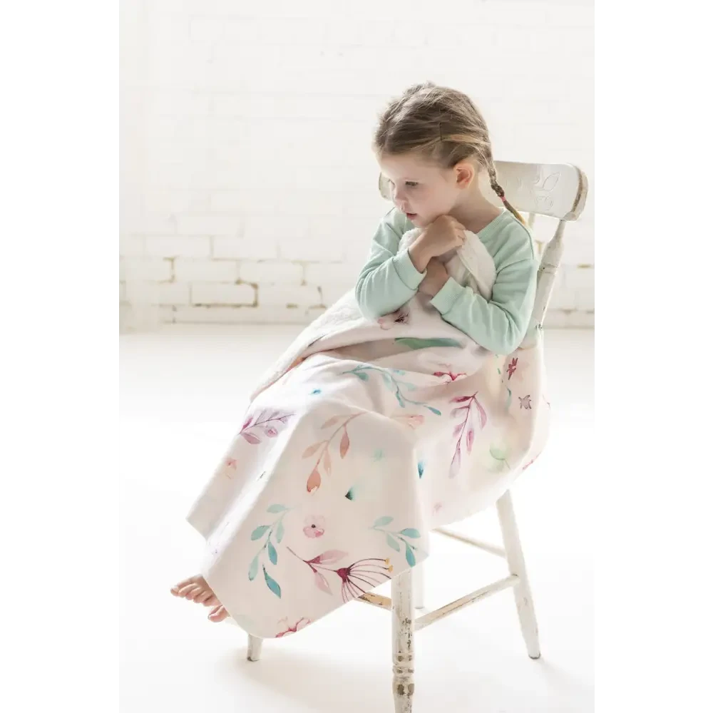 Blanket - Pink Floral - Timber Tinkers