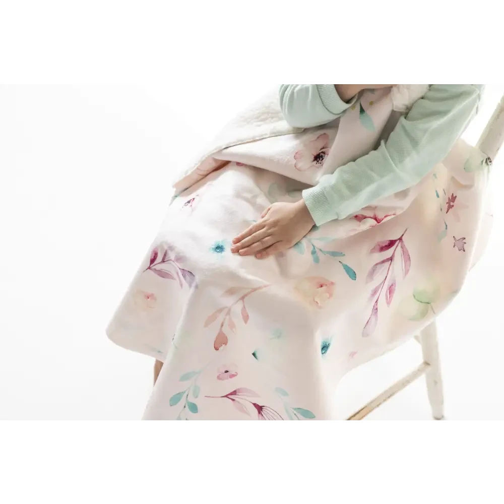 Blanket - Pink Floral - Timber Tinkers