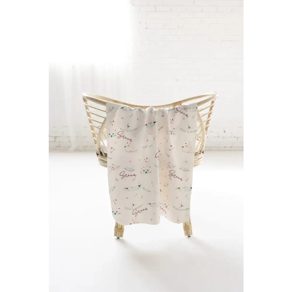 Blanket - Pink Unicorn - Timber Tinkers