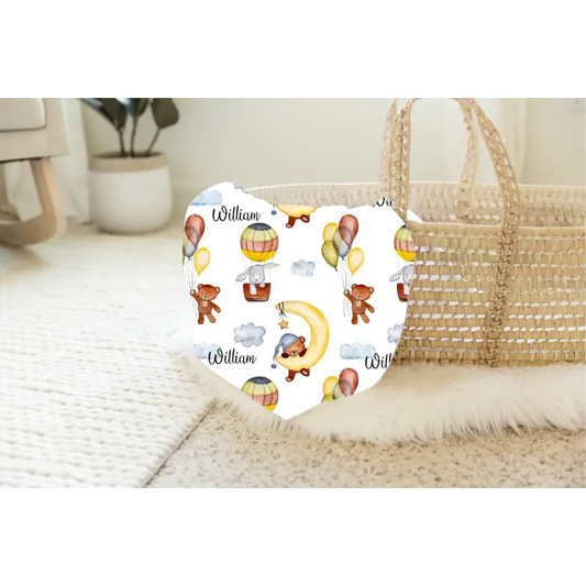 Blanket - Teddy Adventure - Timber Tinkers